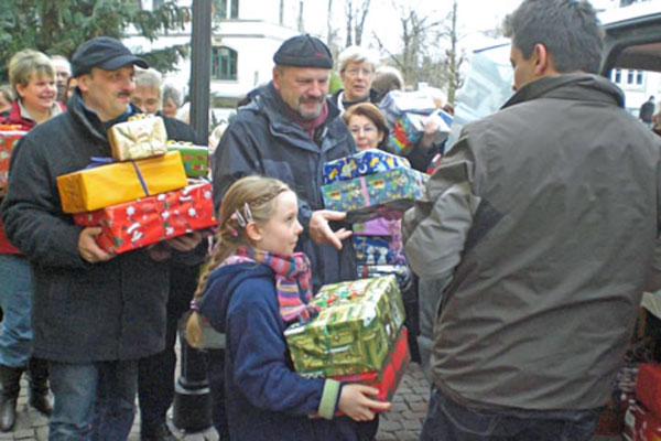 Weihnachtspäckchen 2008